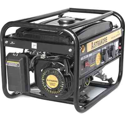 Генератор ASTRA KOREA PREMIUM COPPER 2.5KW, 220V, ручной стартер, 15л, (AST9900DCPC) Винница
