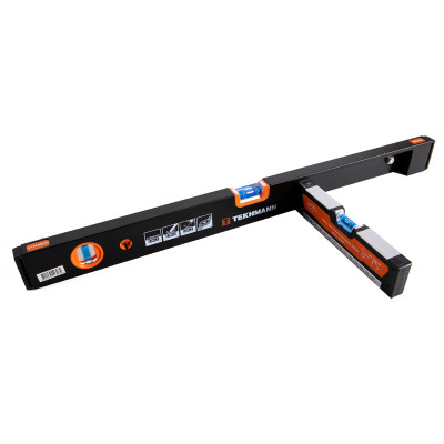 Рівень Tekhmann магнітний розкладний 600мм (9000600) Вінниця - фото 1