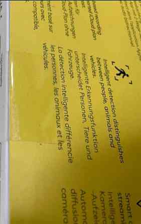 Камера Нова IP камера Logitech Circle View Wired Camera Black. Київ