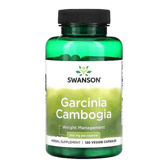 Гарцинія камбоджійська Swanson Garcinia Cambogia 250 mg - 120 vcaps Луцьк