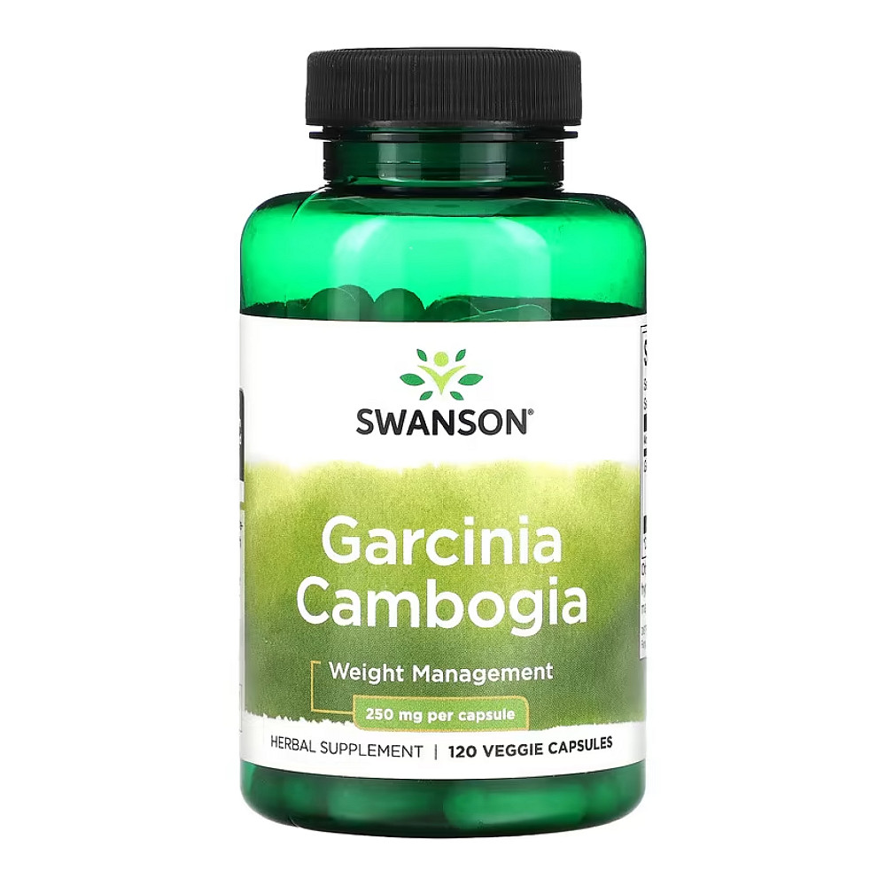 Гарцинія камбоджійська Swanson Garcinia Cambogia 250 mg - 120 vcaps Луцьк - фото 1