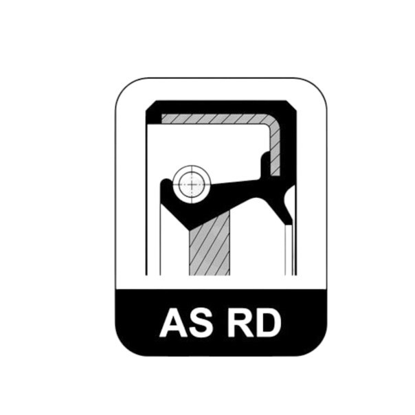 Сальник Fiat Ducato 1.9TD (94-02) передний (37x50.2x6) коленвала Мукачево - изображение 1