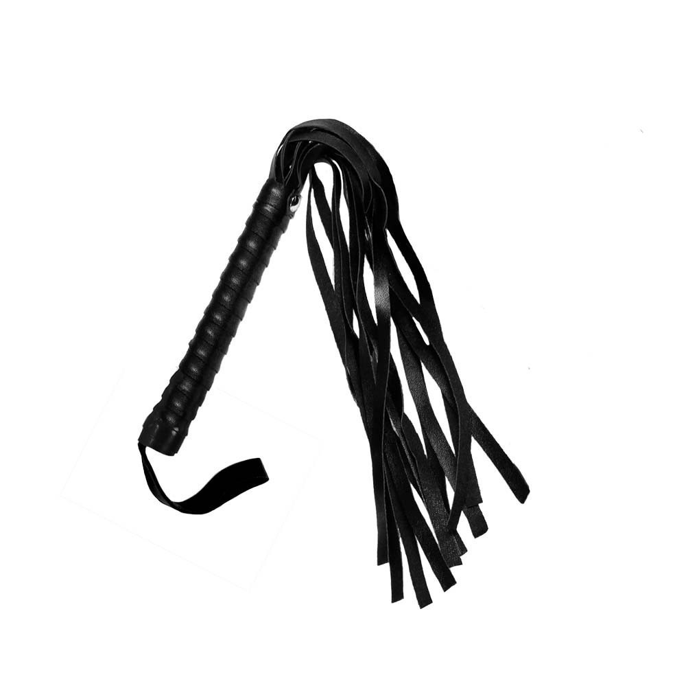Кнут - Secret Play BDSM Playing Kinky Black Bondage Whip Sex Aura Киев - изображение 2
