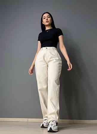 Джинси жіночі Its Basic 2952-7S6 skater jeans банани бежеві, бежевий, 36, 36, 76 см, 100 см Київ