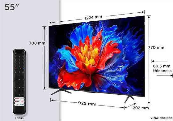 TCL 55P8K Украина в Наличии!️ Киев