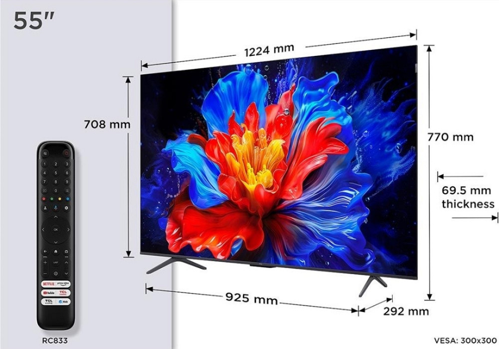 TCL 55P8K Украина в Наличии!️ Киев - изображение 2