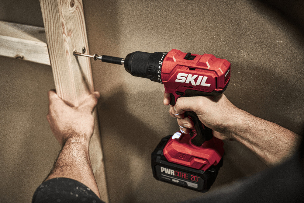 Дрель-шуруповерт аккумуляторный бесщеточный безударный, SKIL 3011 HB 11070100701 (2 аккумулятора 2,0 Ah, зарядное устройство, кейс) Одесса - изображение 5