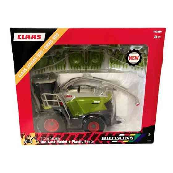 Модель Britains Комбайн кормозбиральний Claas Jaguar 980 з жаткою Orbis 900, 1:32 (43285) Харків
