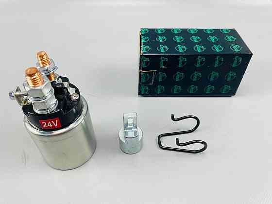 Реле втягувальне МТЗ 24 В 4,5 кВт (нов. зразок) Мукачево