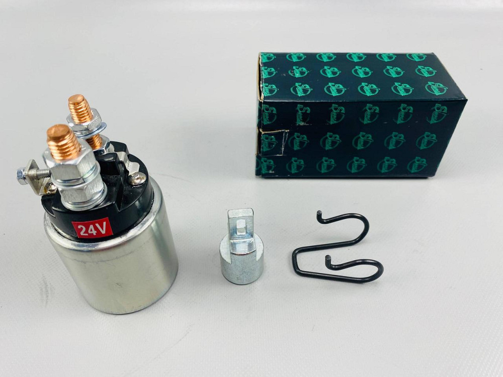 Реле втягувальне МТЗ 24 В 4,5 кВт (нов. зразок) Мукачево - фото 3