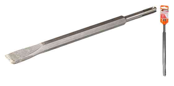 Зубило плоске GRANITE SDS-PLUS 250×20×14 мм з побідитовою напайкою 1-21-250 Коломыя