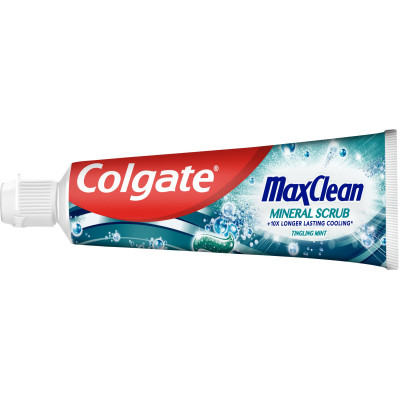 Зубная паста Colgate Max Clean Gentle Mineral Scrub Бережная очистка 75 мл (8718951327085) Винница - изображение 2