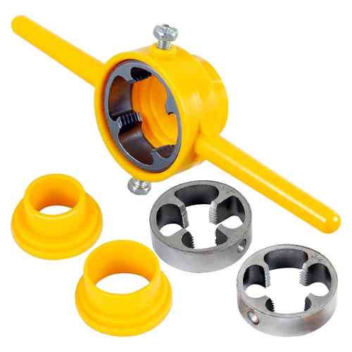 Набор сантехнический ручной для нарезки резьбы пластиковых ППР труб 6вещей Вінниця