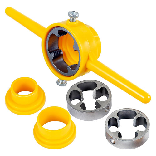 Набор сантехнический ручной для нарезки резьбы пластиковых ППР труб 6вещей Вінниця - фото 1