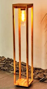 Світильник підлоговий "Джилет" каррі Миколаїв - фото 1