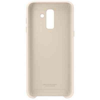 Чохол до мобільного телефона Samsung J8 2018/EF-PJ810CFEGRU - Dual Layer Cover (Gold) (EF-PJ810CFEGRU) Вінниця