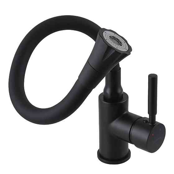 Смеситель для кухни Globus Lux Lazer GLLR-0203SA-BB-B01 (000027552) Киев