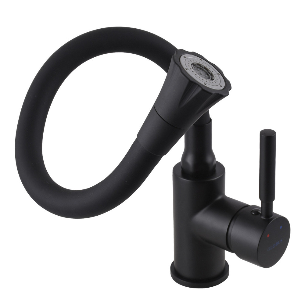 Змішувач для кухні Globus Lux Lazer GLLR-0203SA-BB-B01 (000027552) Київ - фото 6