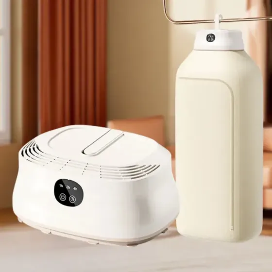 Подвесная электросушилка для одежды Portable Drying Machine SH-005 с чехлом / Портативная сушилка для белья с таймером Коломыя