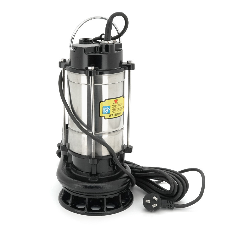 Погружающий насос, 1500W, 220V, до 13 м3/ч, подъем до 14 м, 50мм, нержавеющая сталь, 410х200х230 мм, 11.740 кг. + переходник Киев - изображение 3