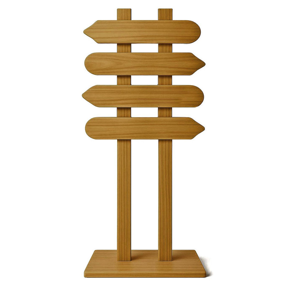 Підлогова стрілка-покажчик "Фарейро" сієна Миколаїв - фото 1