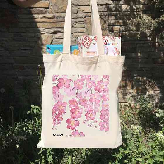 Екошопер BookOpt ВК4055 Сакура бежевий Луцк