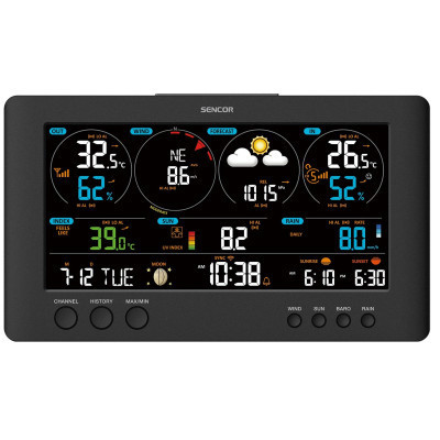 Метеостанция Sencor SWS12500WIFI Винница - изображение 11