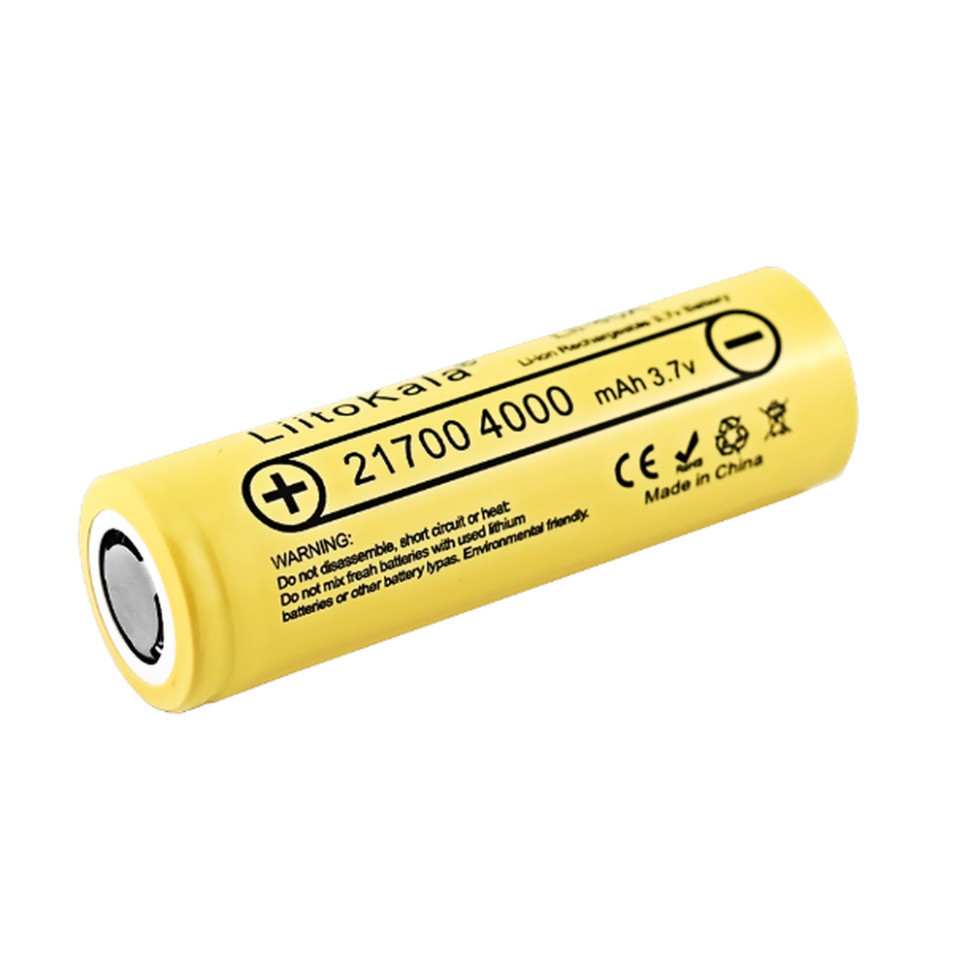 Аккумулятор LiitoKala Lii-40A 21700 4000mah battery Ровно - изображение 1
