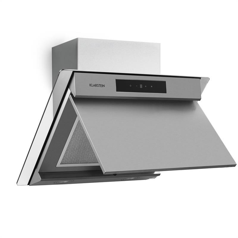 Витяжка Balzac 60 60 60 см 210 Вт 610 м3/год LED сенсорне скло з неіржавкої сталі 60 см (Німеччина, читати Рівне - фото 2