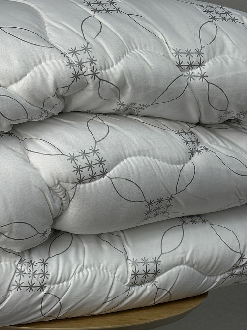 LeLeka Ковдра Leleka двоспальна 172х205 см штучний пух стьогана біла Киев - изображение 3