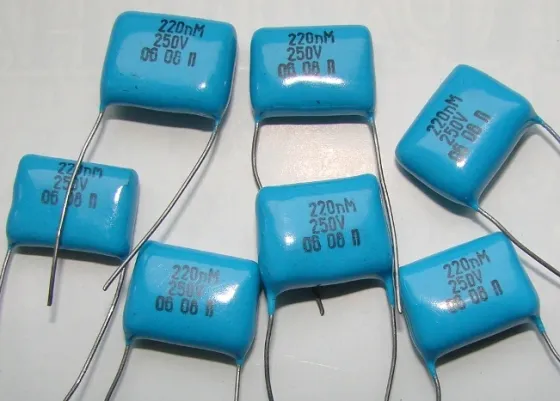 Конденсатор К73-17, 0, 22 мкФ (220 нМ), 250 В (250 V). Конденсатори К-73-17 Харків