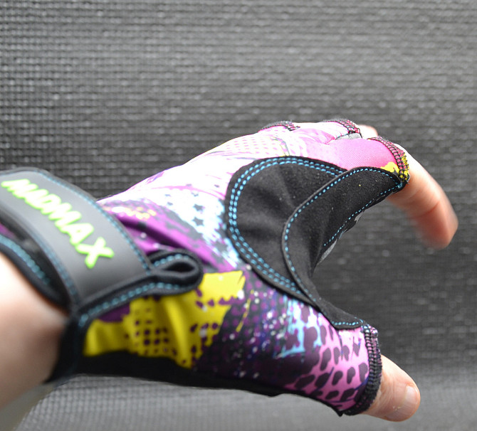 Рукавички для інвалідного візка MadMax GWC-002 Short Fingers 2 XL Киев - изображение 7