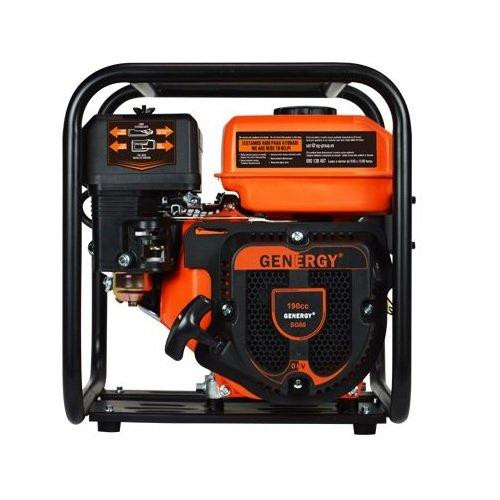 Мотопомпа бензинова GENERGY TURIA для чистої води Одесса - изображение 3