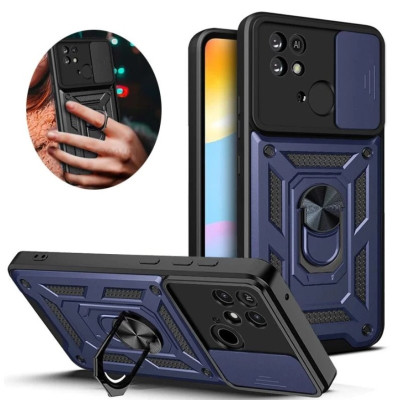 Чохол до мобільного телефона BeCover Military Xiaomi Redmi 10C Blue (707426) Вінниця - фото 2