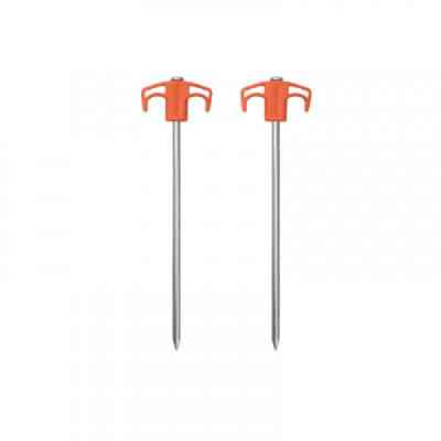 Комплект кілочків Naturehike NH21YW133 25 см помаранчеві 2 шт (6927595782682) Вінниця