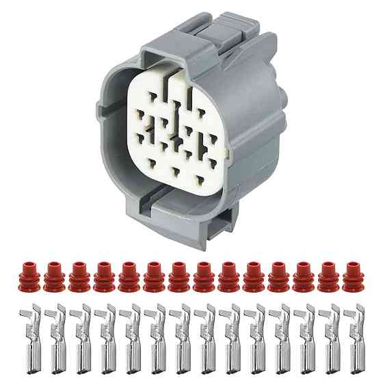 Роз'єм конектор 14-кон., 6189-0136, 6918-0336, SUMITOMO Японія універс., Моторний Acura, Honda Київ