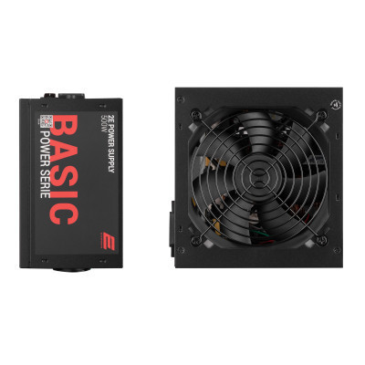 Блок живлення 2E BASIC POWER (500W), 80, 120mm, 1xMB 24pin(20+4), 1xCPU 8pin(4+4), 3xMolex, 4xSATA, 2xPCIe 8pin( (2E-BP500-120APFC) Вінниця - фото 6