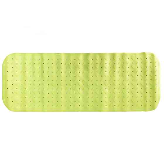 Килимок у ванну на присосках MGZ-0901(Lime) 35х95 см Вінниця
