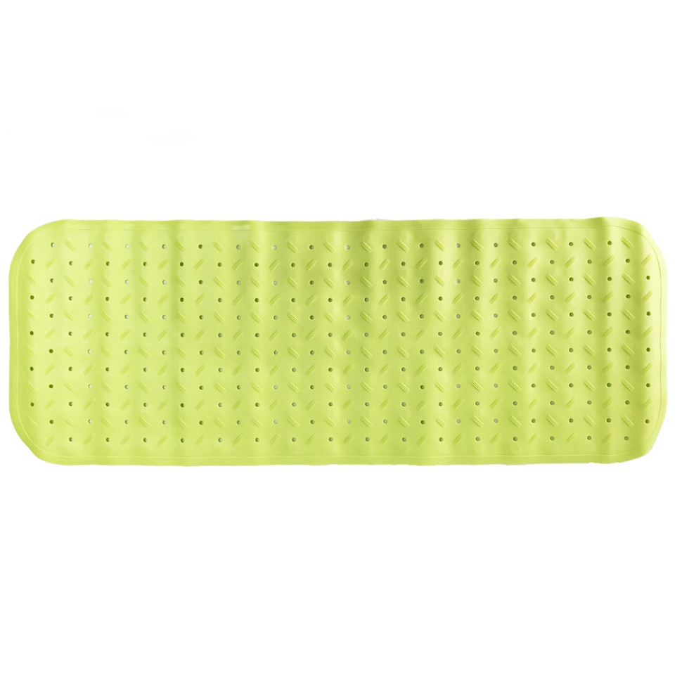 Килимок у ванну на присосках MGZ-0901(Lime) 35х95 см Вінниця - фото 1