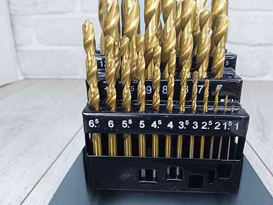 Набір сверл  STHOR (1-13 мм) через 0,5 мм Харків