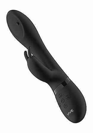 Силиконовый вибратор-кролик Mira - Spinning G-spot Rabbit с ротацией и стимуляцией точки G Sex Aura Киев