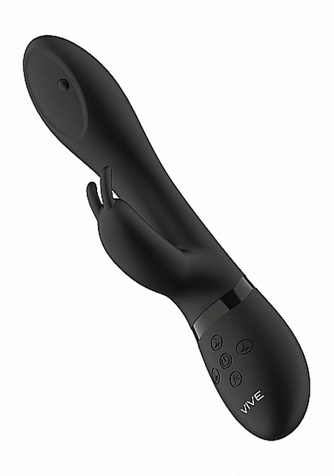Силиконовый вибратор-кролик Mira - Spinning G-spot Rabbit с ротацией и стимуляцией точки G Sex Aura Киев - изображение 6