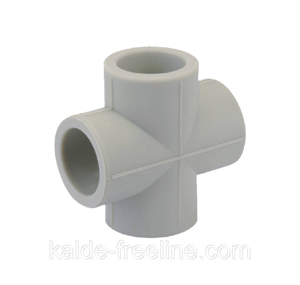 Крест полипропиленовый "Koer" ∅ 32 Харків - фото 1