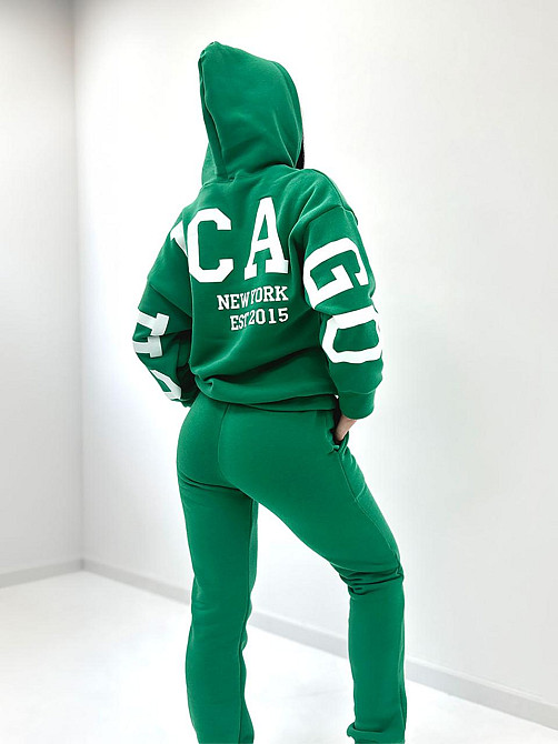 Спортивний костюм на флісі "Chicago" оптом | Норма Київ - фото 6