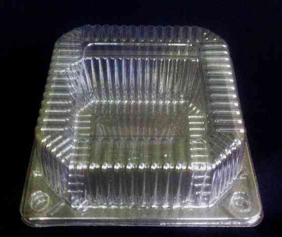 Блістер 130*130*76 мм Контейнер Харчової Одноразовий Корекс Павлоград