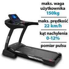 Беговая дорожка Bieżnia elektryczna HERTZ FITNESS Ranger 2210W 22km/h | DARMOWY TRANSPORT! Киев