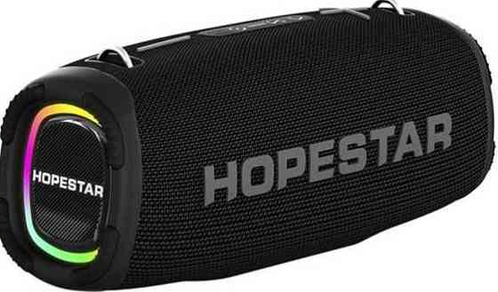 Bluetooth колонка HOPESTAR A6 MAX с микрофоном ОРИГИНАЛ, 80 Вт. Киев