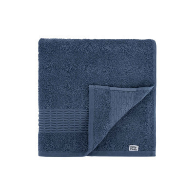 Полотенце Ardesto набор махровых Lotus 2 шт 50х90 см индиго, 70х140см, 100% хлопок, синий (ART2357NA) Винница - изображение 8