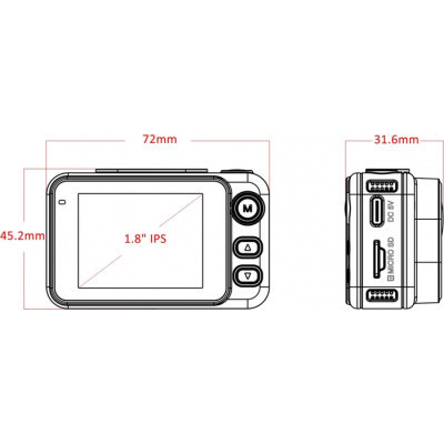 Видеорегистратор Aspiring Expert 9 Speedcam, WI-FI, GPS, 2K, 2 cameras (Aspiring Expert 9 Speedcam, WI-FI, GPS, 2K, 2 cameras) Винница - изображение 2