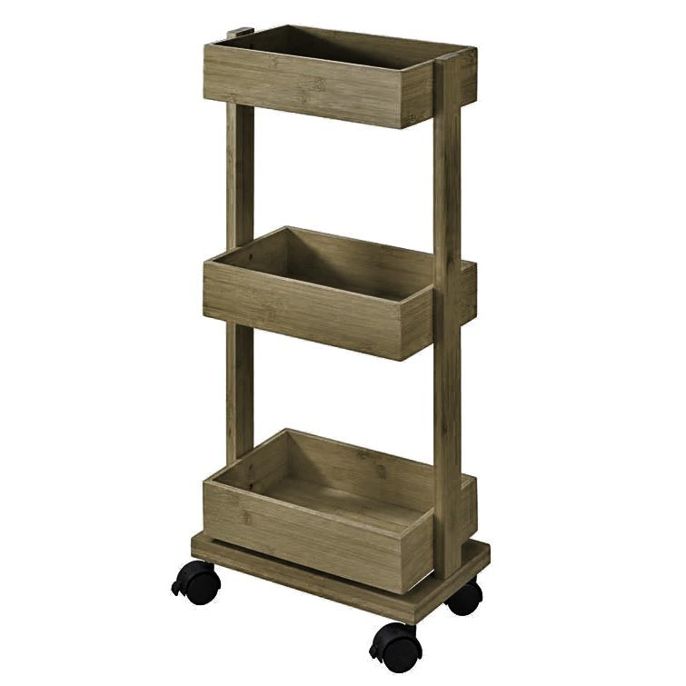 Етажерка для ванної на коліщатах "Сістері" палісандр Миколаїв - фото 1